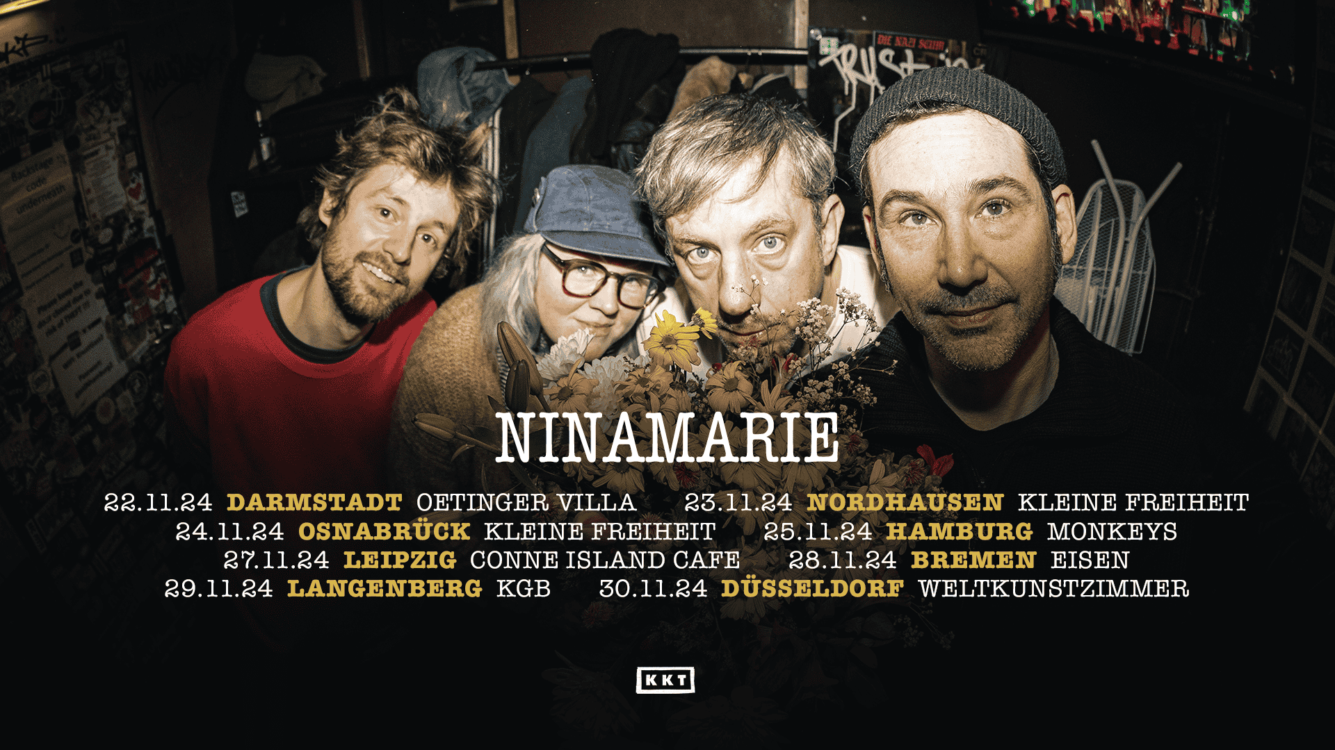 NinaMarie Tickets
