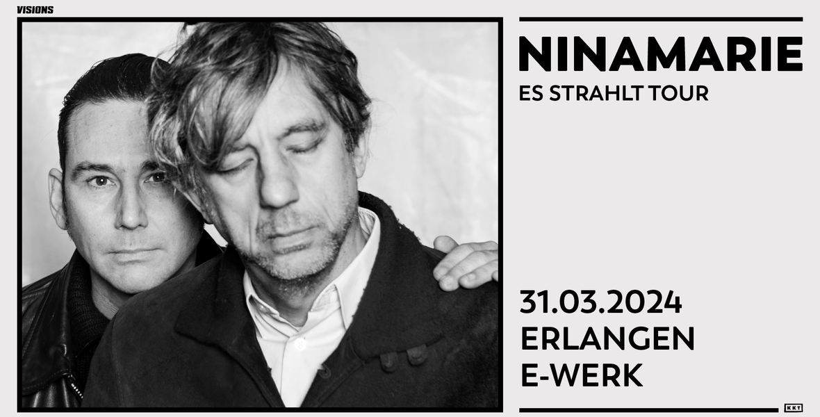 Tickets NINAMARIE, Es strahlt Tour in Erlangen